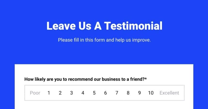 57 Testimonial Questions for High-Quality Responses (+ Free Tool)