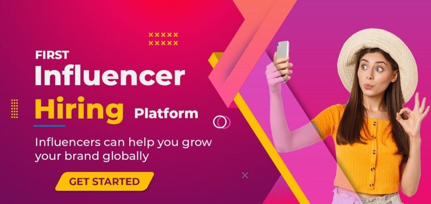 Social media influencer marketplace – Influencer Hiring