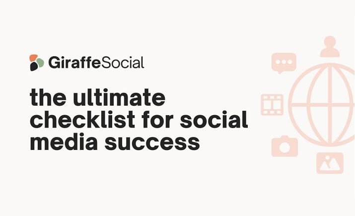 The Ultimate Checklist for Social Media Success [Infographic]