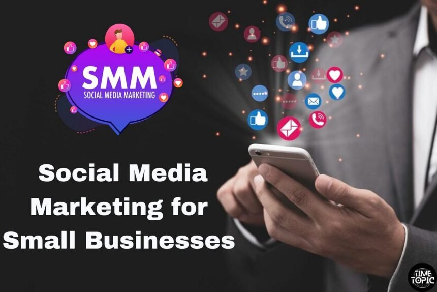 How to use social media to market your small business for free | by Time Topic | Oct, 2023