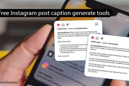 Free Instagram post caption generate tools | by Hi Downloader | Oct, 2023