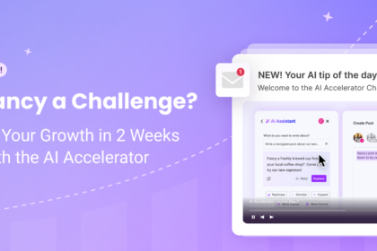 Fancy a Challenge? 2x Your Growth in 2 Weeks with the AI Accelerator