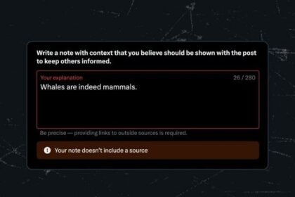 X Adds New Source Reference Requirement for Community Notes