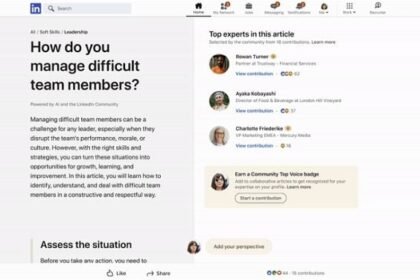 LinkedIn Updates Collaborative Articles, a Key Traffic Driver for the App