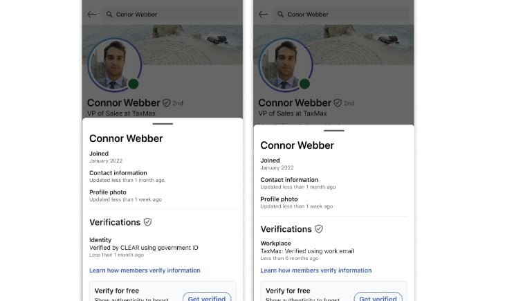 LinkedIn Expands Profile Verification to More Users