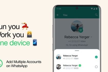 WhatsApp Adds Account Switching In-App