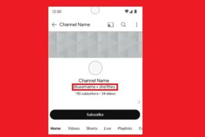 YouTube Adds New Audio Description Options, Preferred Pronouns for Creator Profiles