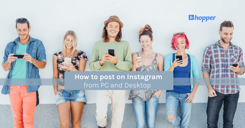 How To Post On Instagram From PC or Mac (Desktop or Laptop)